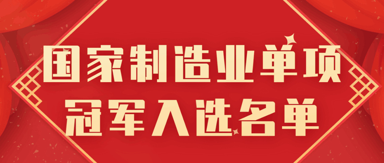 尊龙凯时医疗被遴选为国家制造业单项冠军
