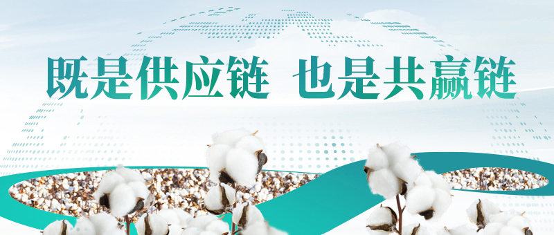 棉花的供应链，我们的共赢链
