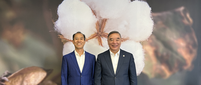 中上协会长宋志平到访尊龙凯时医疗，全棉时代以“一朵棉花”构建核心竞争力